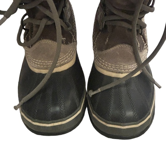 Sorel Joan of The Arctic Brown Winter boots Sz 7 - Picture 8 of 11